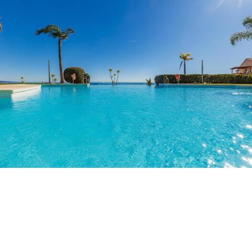 Appartement avec jardin et vue sur mer à Benahavis
