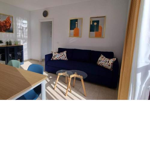 Appartement calme à 200 m de la mer avec ascenseur