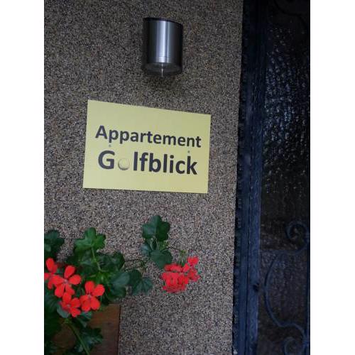 Appartement Golfblick