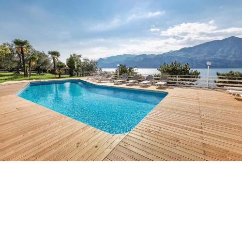 Appartement in Malcesine mit Grill, Garten und gemeinschaftlichem Pool