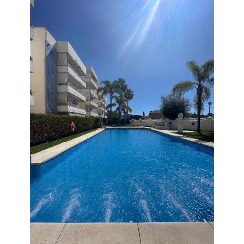 Appartement in Marbella aan het strand met zwembad