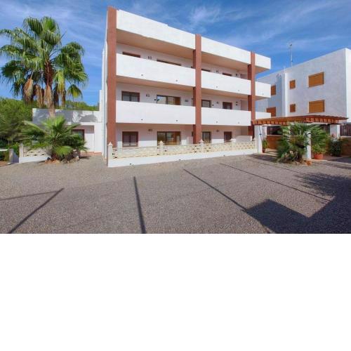Appartement in Platja Es Figueral mit Schönem gemeinsamem Pool