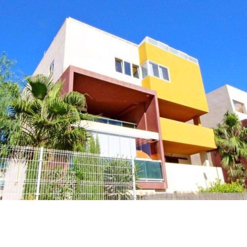 Appartement in Playa Flamenca mit Grill, gemeinsamem Pool und Terrasse