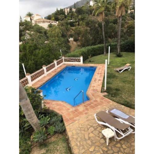 Appartement Mijas met prive zwembad