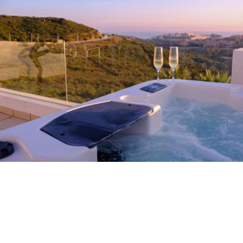 Appartement-penthouse de luxe Finca Cortesin Le golfeur