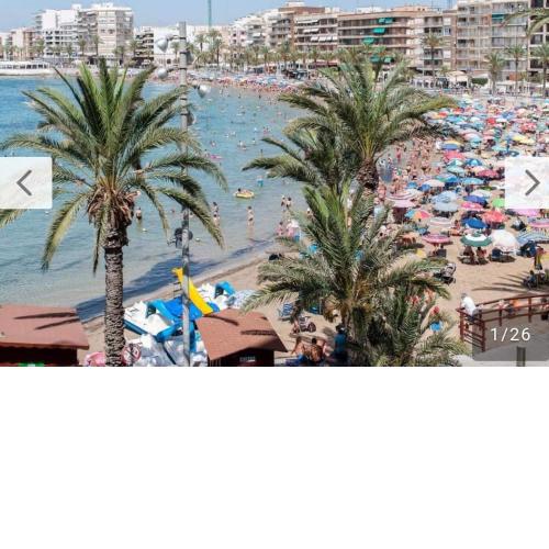 Appartement pied à la Playa del Cura