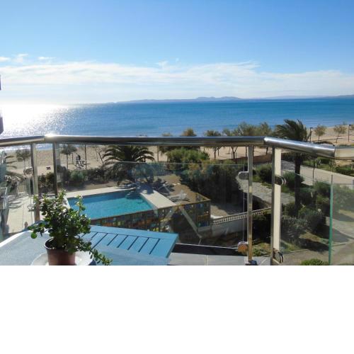 Appartement Première ligne de mer