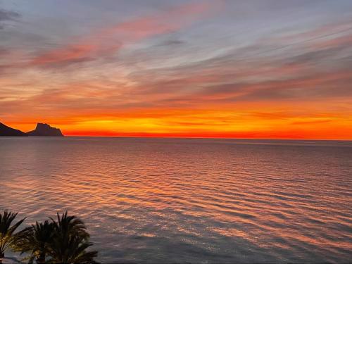 Appartement première ligne sur la mer
