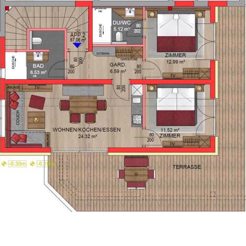 Appartement Strasser
