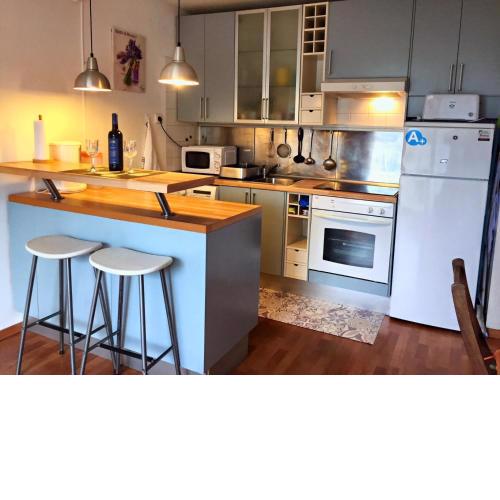 Appartement tranquille Sitges 5km