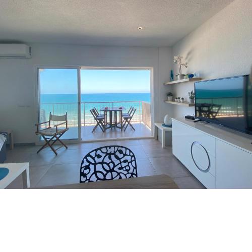 APPARTEMENT VUE MER ON THE BEACH