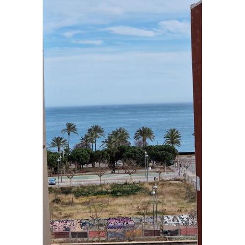 Appartement vue mer près de la plage et centre ville