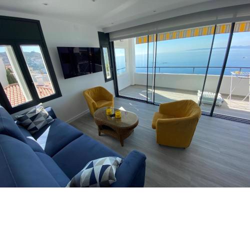 Appartement vues mer proche plage