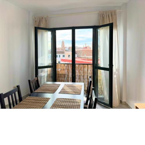 Appartment with a view to the cathedral of Málaga