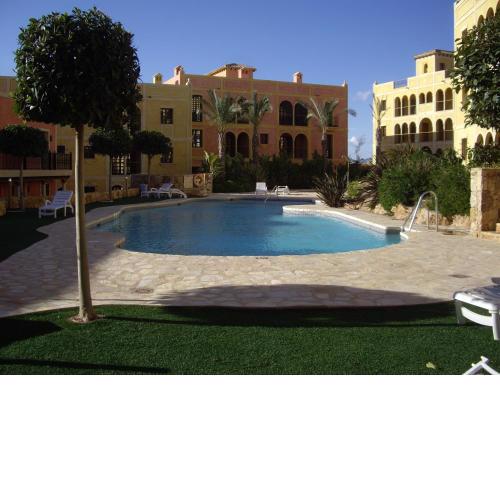 Aprt Campo de Golf Desert Springs, Urb Las Sierras, Vera, Almería