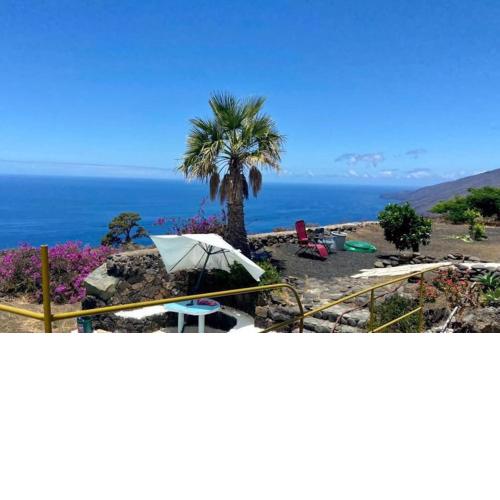 Aprtamento Rural, vistas al mar El Hierro