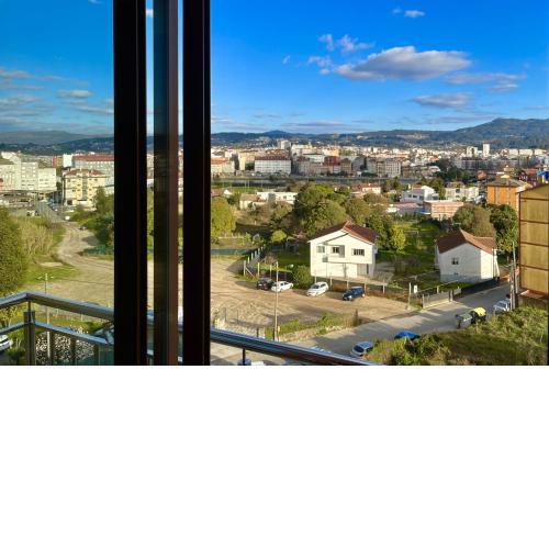 APT SOLEADO y VISTAS - -GARAJE- Zona Tranquila Afueras de Pontevedra 1,4km
