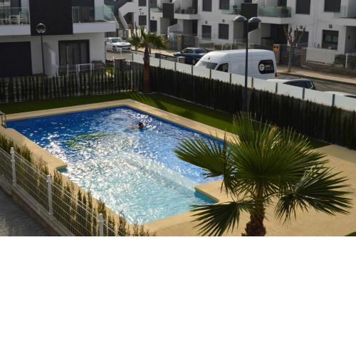 Apt with Roof Terrace Pilar De La Horadada