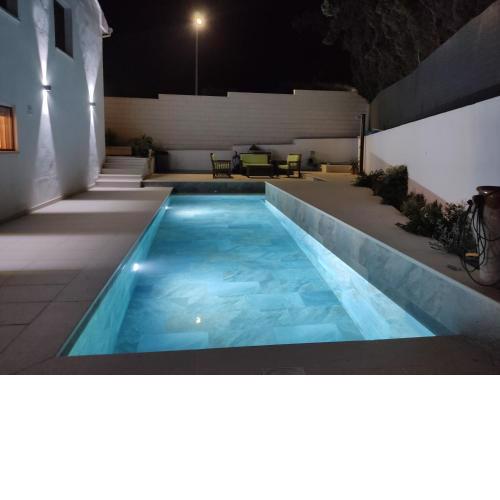 Apto. El Pozo de las Nieves con piscina