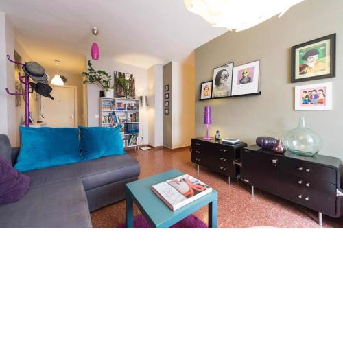 Apto Grande 2 hab free parking Big apartment 2rooms
