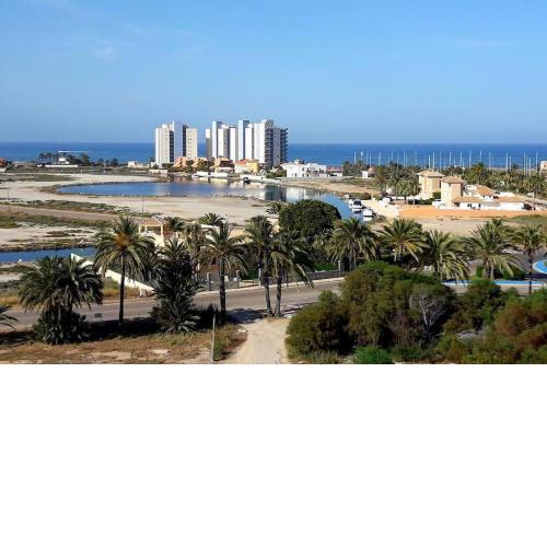 Apto. ideal con vistas al Mar Menor (tiene cuna)