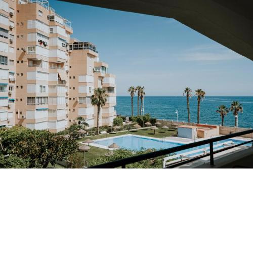 Apto primera línea de playa