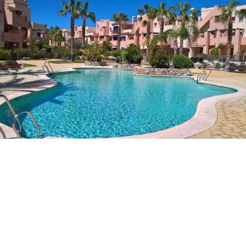 Apto. urbanización privada con piscina Vera Playa