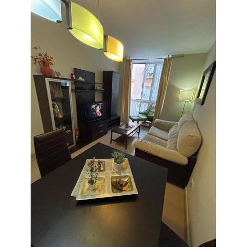 APTOS EL SOMBRERO ,PLAYA LOS BOLICHES, MODERNO APARTAMENTO 2 Dor