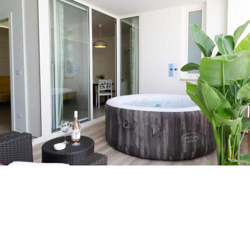 [ApuliaLux] Polignano High Class / Jacuzzi + Parking