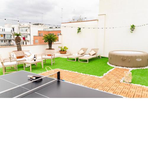 [ApuliaLux] Private 100mq Rooftop Oasis w Jacuzzi