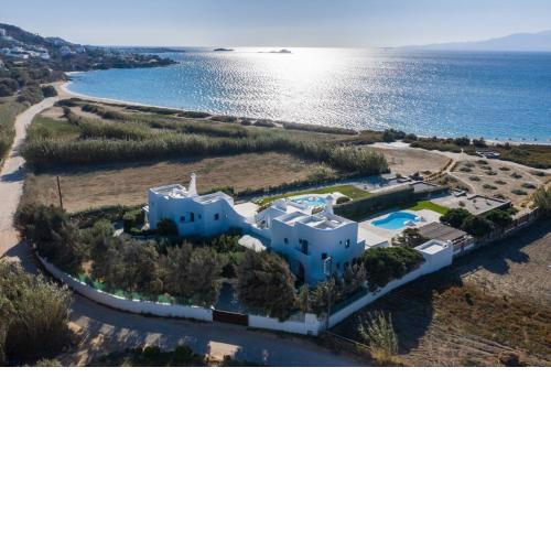 Aqua Breeze Villas on the beach