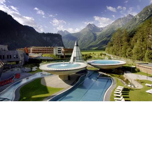 Aqua Dome 4 Sterne Superior Hotel & Tirol Therme Längenfeld