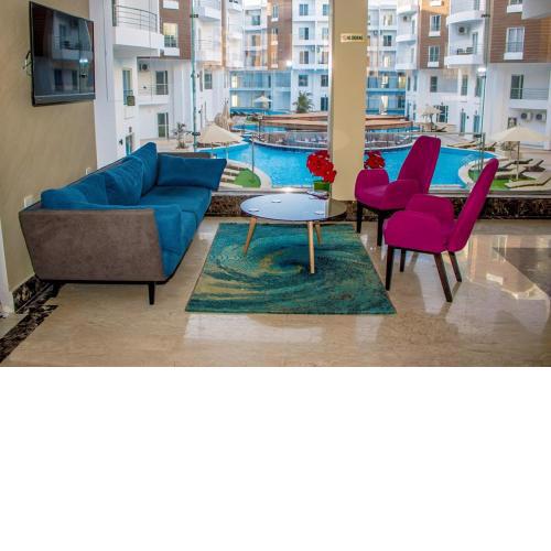 Aqua palms C504