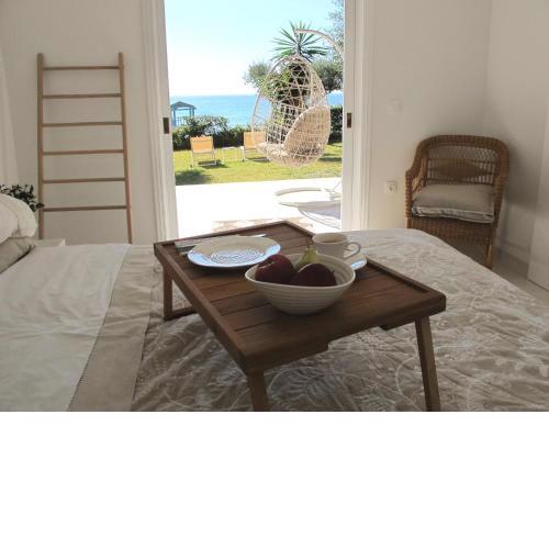 Aqua Seafront Glyfada Corfu Beach House With Garden
