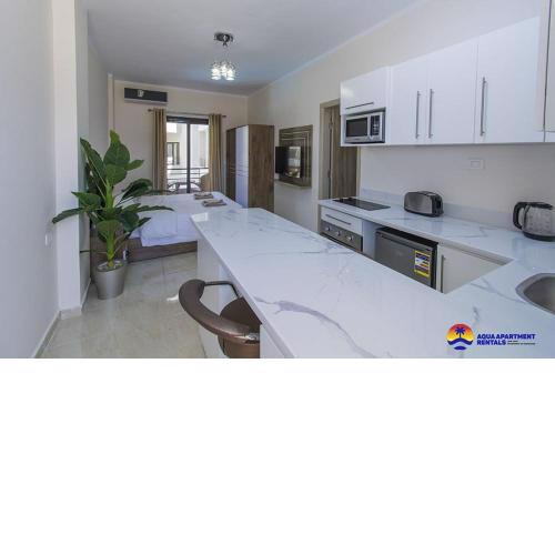Aqua Tropical Hurghada Luxury Studio D303 Near El Gouna
