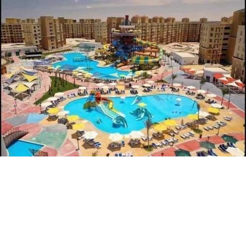 Aqua view resort North coast الساحل الشمالى