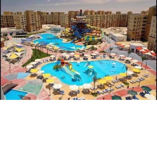 Aqua view resort اكوا فيو الساحل الشمالي