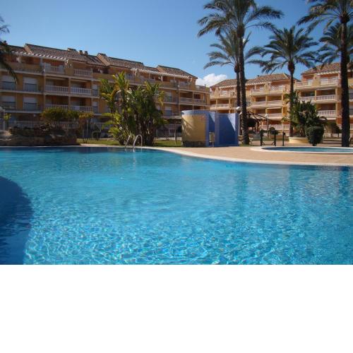 Aquamarina apartamento en Denia