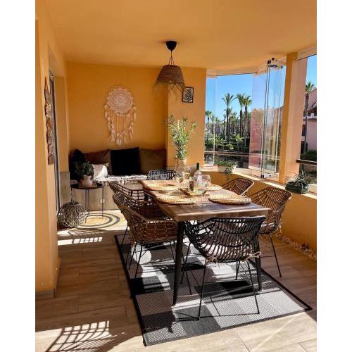 Aquamarine apartment in Marina Sotogrande