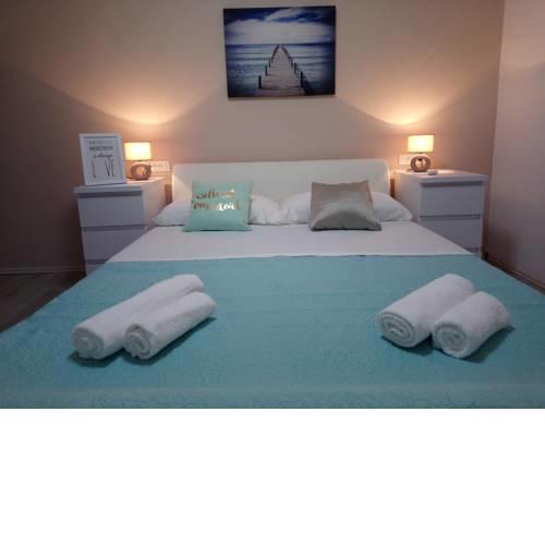 Aquamarine apartment