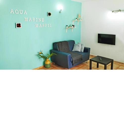 Aquamarine Marfil - Sun and pool