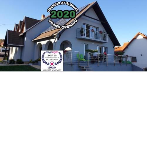 Aranyeső Apartmanházak No.1
