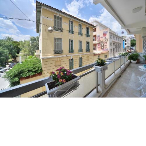 Architect Designer's Apartment in Kolonaki