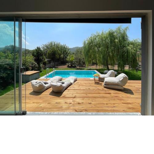 Architect’s 3-bd villa w/ floor heating for winter