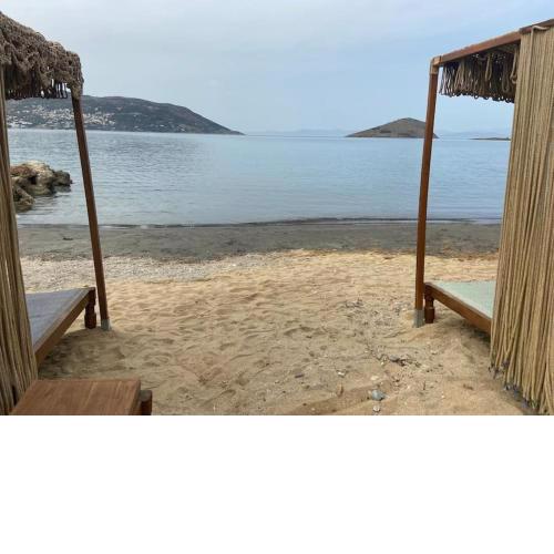 Architect's summer house by the beach