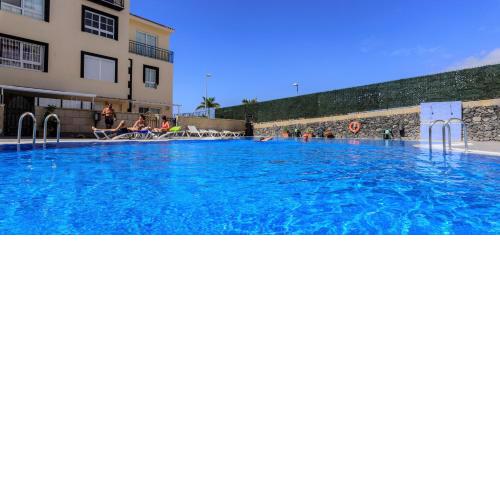 Arco Iris on the sea with pool