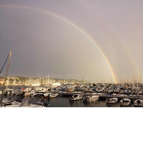 Arcobaleno isolano