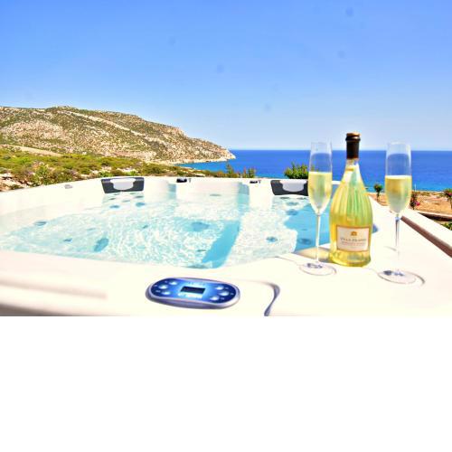 Ardani paradise view villa with jacuzzi