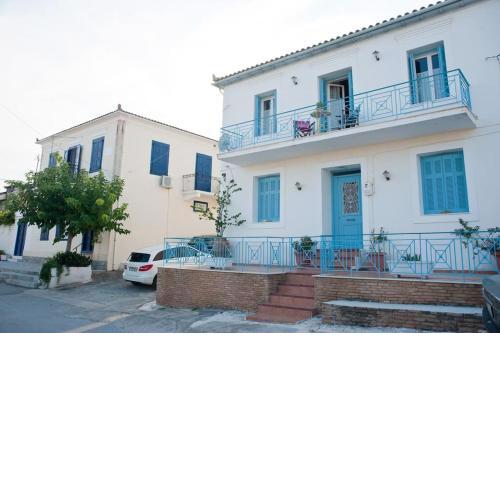 Areti's Captain's House with Private Terrace