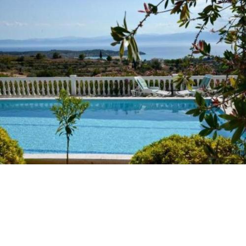 Argolic Gulf Sunset Sea View Pool Villa